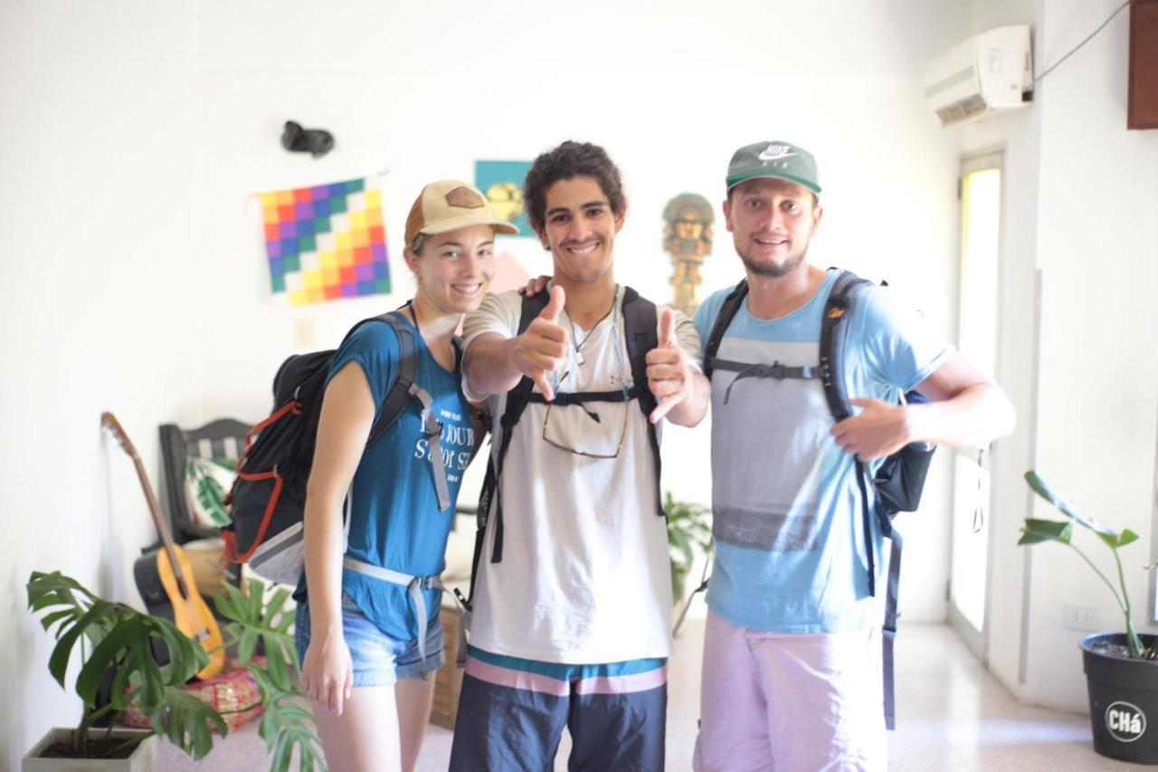 Hostel Cha Ресістенсія Екстер'єр фото